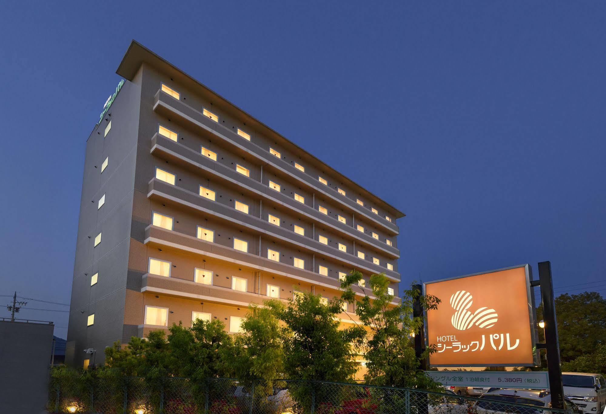 Hotel Sealuck Pal Yaizu Eksteriør bilde